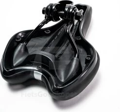 Voltano Trekking Fietszadel - Comfortabel Gel Zadel - Met Uitsparing - Inclusief Zadelstrop - 100% Waterdicht - Unisex - Zwart -Fiets Serie Winkel 1200x1121 5