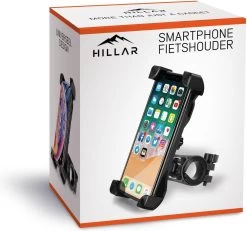 Hillar® Telefoonhouder Fiets Universeel - Smartphone Houder Fiets - Motor - Scooter - GSM Houder Fiets -Fiets Serie Winkel 1200x1121 7