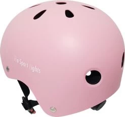 Kinderfietshelm Pro Sport Lights - Skate Fietshelm Voor Kinderen - Matt Roze Pink - Kinderhelm 50 - 56 Cm -Fiets Serie Winkel 1200x1122 2
