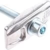 Ursus Aluminium Plaat Met Inbusbout M10x60 Zilver