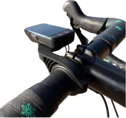 Lichtgewicht Stuurhouder BIKEMOUNT Fietshouder Compatible Met Wahoo Elemnt Bolt En Wahoo Elemnt Roam