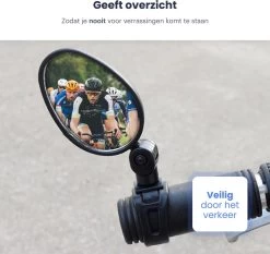 Merkloos Fietsspiegel - Set Van 2 - EBike Fiets Spiegel - Verstelbaar - Achteruitkijkspiegel Fiets - Links En Rechts - Extra Voordelig 13 Merkloos Fietsspiegel - Set Van 2 - EBike Fiets Spiegel - Verstelbaar - Achteruitkijkspiegel Fiets - Links En Rechts - Extra Voordelig -Fiets Serie Winkel 1200x1131 2