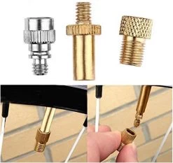 Set Van 3 Stuks Verloopnippel - Fietsventiel - Geschikt Voor Frans Ventiel En Autoventiel -Fiets Serie Winkel 1200x1131 3