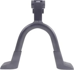 Standaard Edge Double 2-poot 28" - 30cm - Zwart Aluminium -Fiets Serie Winkel 1200x1131 4