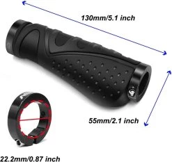 Merkloos Fietsgrepen - Antislip - Ergonomische MTB-Grepen - Twee Kanten - Lock-on-ontwerp - Voor 22,2 Mm Fietsen / Mountainbikes / Racefietshandvatten 13 Merkloos Fietsgrepen - Antislip - Ergonomische MTB-Grepen - Twee Kanten - Lock-on-ontwerp - Voor 22,2 Mm Fietsen / Mountainbikes / Racefietshandvatten -Fiets Serie Winkel 1200x1131 7