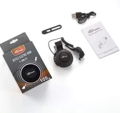 Merkloos Elektrische Fietsbel Mirage T-002 - USB Oplaadbaar - 80 ~ 90dB 21 Merkloos Elektrische Fietsbel Mirage T-002 - USB Oplaadbaar - 80 ~ 90dB -Fiets Serie Winkel 1200x1132 6