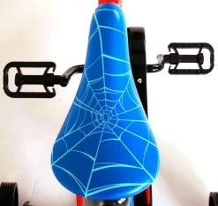 Volare Ultimate Spider-Man Kinderfiets - Jongens - 14 Inch - Rood/Blauw -Fiets Serie Winkel 1200x1132 8