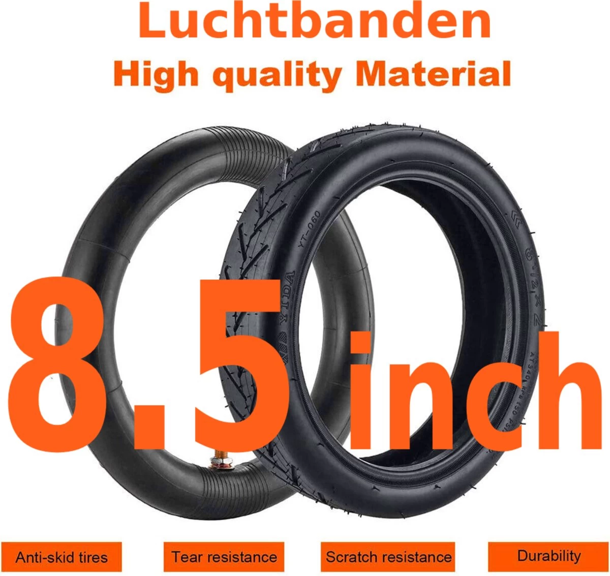 Suotu Elektrische Step R6 - 8.5" Wielen - 25km/u - 25 Bereik - Instelbaar Snelheid Via APP - Zwart 4 Suotu Elektrische Step R6 - 8.5" Wielen - 25km/u - 25 Bereik - Instelbaar Snelheid Via APP - Zwart - Afbeelding 4