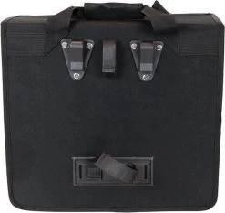 Dresco - Enkele Fietstas - Nylon - Zwart -Fiets Serie Winkel 1200x1133 3