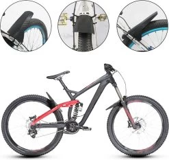 Set Van 2 - Universeel Spatborden - Inclusief Bevestiging Materiaal - Tie Wraps - Mountainbike Spatbord -Verstelbare Voor + Achter MTB Spatbord Set - Compatibel Met 20 "/24"/26 "/27.5"/29" Fiets - MBT Spatborden - 3D Carbon Patroon - Zwart 9 Set Van 2 - Universeel Spatborden - Inclusief Bevestiging Materiaal - Tie Wraps - Mountainbike Spatbord -Verstelbare Voor + Achter MTB Spatbord Set - Compatibel Met 20 "/24"/26 "/27.5"/29" Fiets - MBT Spatborden - 3D Carbon Patroon - Zwart -Fiets Serie Winkel 1200x1133 4