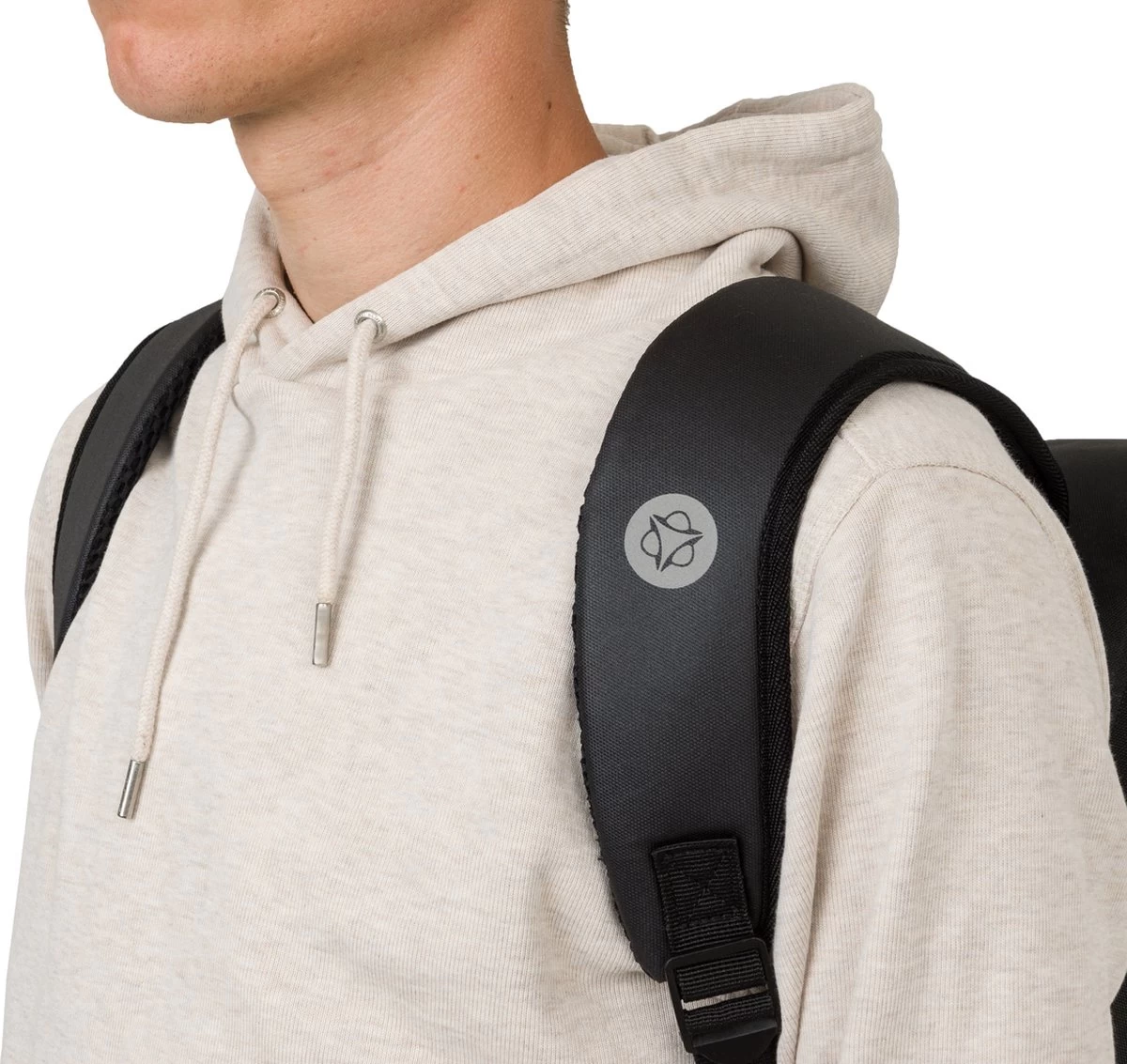 AGU Rugzak Shelter - Zwart - 21L - Waterdicht - Roll-top 10 AGU Rugzak Shelter - Zwart - 21L - Waterdicht - Roll-top - Afbeelding 10