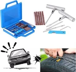 LOUZIR 11-Delige Professionele Banden Reparatie Kit- Autobanden/ Bike Emergency Repair Kit - Met Handige Opbergdoos -Fiets Serie Winkel 1200x1135 3
