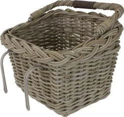 Fastrider Elif Rotan Fietsmand - Naturel - 16L - Handgemaakt
