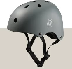 Urban Iki Fietshelm - Ishikoro Grey - Maat M (51 - 54cm)