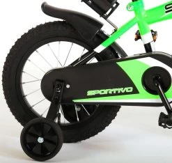 Volare Sportivo Kinderfiets - Jongens - 14 Inch - Neon Groen/Zwart - 95% Afgemonteerd 24 Volare Sportivo Kinderfiets - Jongens - 14 Inch - Neon Groen/Zwart - 95% Afgemonteerd -Fiets Serie Winkel 1200x1137 6