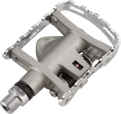 Shimano PD-M324 SPD - Mountainbike Pedalen - Zilver -Fiets Serie Winkel 1200x1138 4