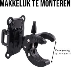 LHP Telefoonhouder Fiets/Motor/Scooter - Universeel - 360 Graden Draaibaar 17 LHP Telefoonhouder Fiets/Motor/Scooter - Universeel - 360 Graden Draaibaar -Fiets Serie Winkel 1200x1139 6