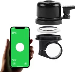 Merkloos Fietsbel Geheime Plek GPS Tracker Fiets - Airtag Fiets Verborgen Anti Diefstal Geschikt Voor Apple Airtag - Diefstalbeveiliging Fiets Alarm
