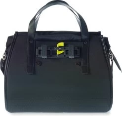 Basil Noir Stuurtas - Enkele Fietstas - Zwart - 17 Liter -Fiets Serie Winkel 1200x1141