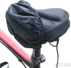 ESTARK® Zwarte Zadelhoes Waterdicht - Zadelhoezen Voor De Fiets - Zadel Cover - Zadel Zak - Hoes - Elastisch - Zwart -Fiets Serie Winkel 1200x1141 9