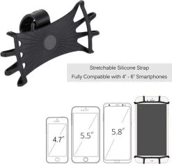 Merkloos Mobiele Telefoon Houder Voor Op Je Fiets | Geschikt Voor Elk Toestel | Houder Telefoon | Extra Stevig | Smartphone Houder | Stuur Houder | 360 Graden Draaibaar | Motor | Racefiets | Zwart 12 Merkloos Mobiele Telefoon Houder Voor Op Je Fiets | Geschikt Voor Elk Toestel | Houder Telefoon | Extra Stevig | Smartphone Houder | Stuur Houder | 360 Graden Draaibaar | Motor | Racefiets | Zwart -Fiets Serie Winkel 1200x1142 7