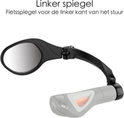 Merkloos Fietsspiegel Ebike Universeel - Zwart - Linker Spiegel - Verstelbaar - Universele Fietsspiegel - Fietsspiegel Op Stuur - Links - Fietsspiegel Achteruitkijk Spiegel - Fietsspiegels Electrische Fiets 14 Merkloos Fietsspiegel Ebike Universeel - Zwart - Linker Spiegel - Verstelbaar - Universele Fietsspiegel - Fietsspiegel Op Stuur - Links - Fietsspiegel Achteruitkijk Spiegel - Fietsspiegels Electrische Fiets -Fiets Serie Winkel 1200x1143 5
