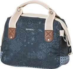 Basil Bohème Stuurtas KF - Enkele Fietstas - 7 Liter - Blauw