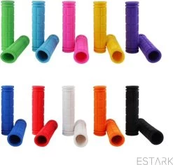 Merkloos ESTARK® - Fietshandvatten - Handvatten - Universeel - Fiets – Mountainbike – Professioneel - Grips - Extra Grip – Fietshandvaten -Handvaten - Handig Te Monteren - Anti-slip – Fietsen – Stuur – Bikegrips – Stevig - Rubber Zwart - (R-zwa) -Fiets Serie Winkel 1200x1144 7