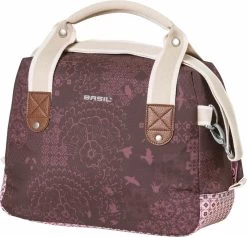 Basil Bohème Stuurtas KF - Enkele Fietstas - 7 Liter - Blauw -Fiets Serie Winkel 1200x1149