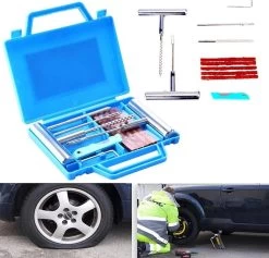 LOUZIR 11-Delige Professionele Banden Reparatie Kit- Autobanden/ Bike Emergency Repair Kit - Met Handige Opbergdoos -Fiets Serie Winkel 1200x1150 10