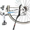 Decopatent® PRO Fietsstandaard - 24- 29 Inch - Mountainbike Standaard - Verstelbaar 46 -> 50 Cm - Fietsenstandaard - Zijstandaard