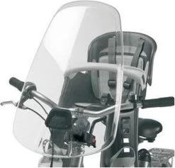 Polisport Windscherm - Transparant 17 Polisport Windscherm - Transparant -Fiets Serie Winkel 1200x1151 7