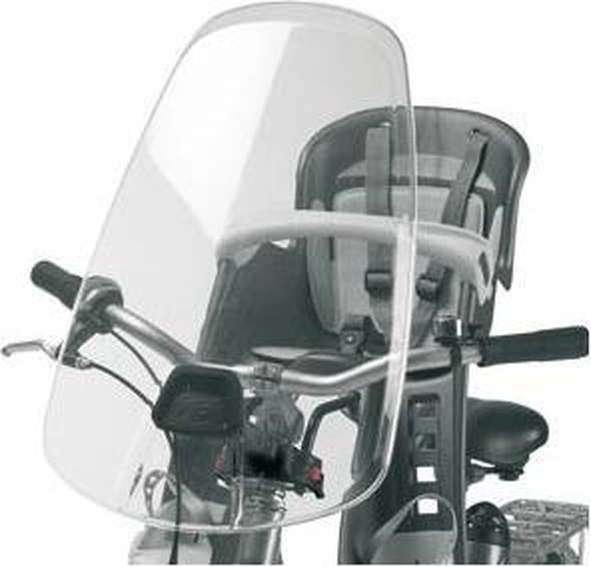 Polisport Windscherm - Transparant 8 Polisport Windscherm - Transparant - Afbeelding 8