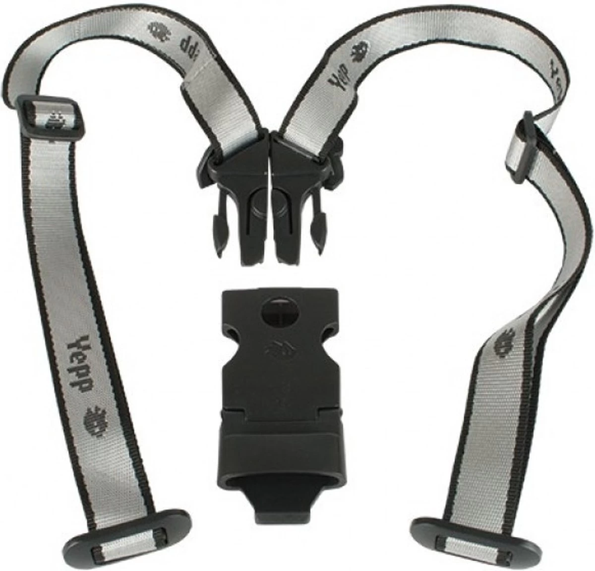 Gmg 5-puntsgordel Yepp Mini Zwart 5 Gmg 5-puntsgordel Yepp Mini Zwart - Afbeelding 5