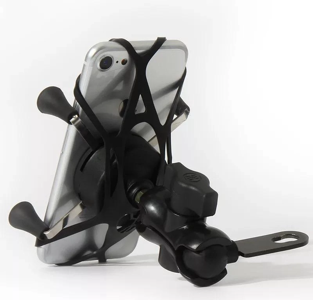 Merkloos Motorfiets Telefoonhouder - Scooter Telefoonhouder - Mobiele Telefoon Houder Met USB Oplader Voor Op De Motor - Voor Op De Brommer - Voor Op De Scooter - GPS - Telefoonhouder Motorfiets Motorlader 3D 8685 1 Merkloos Motorfiets Telefoonhouder - Scooter Telefoonhouder - Mobiele Telefoon Houder Met USB Oplader Voor Op De Motor - Voor Op De Brommer - Voor Op De Scooter - GPS - Telefoonhouder Motorfiets Motorlader 3D 8685