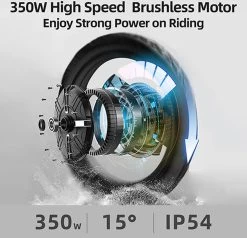 F-Wheel DYU A5 - Elektrische Vouwfiets - E Bike - 14 Inch - 7.5 Ah - 25km/u - Zwart 24 F-Wheel DYU A5 - Elektrische Vouwfiets - E Bike - 14 Inch - 7.5 Ah - 25km/u - Zwart -Fiets Serie Winkel 1200x1154 4