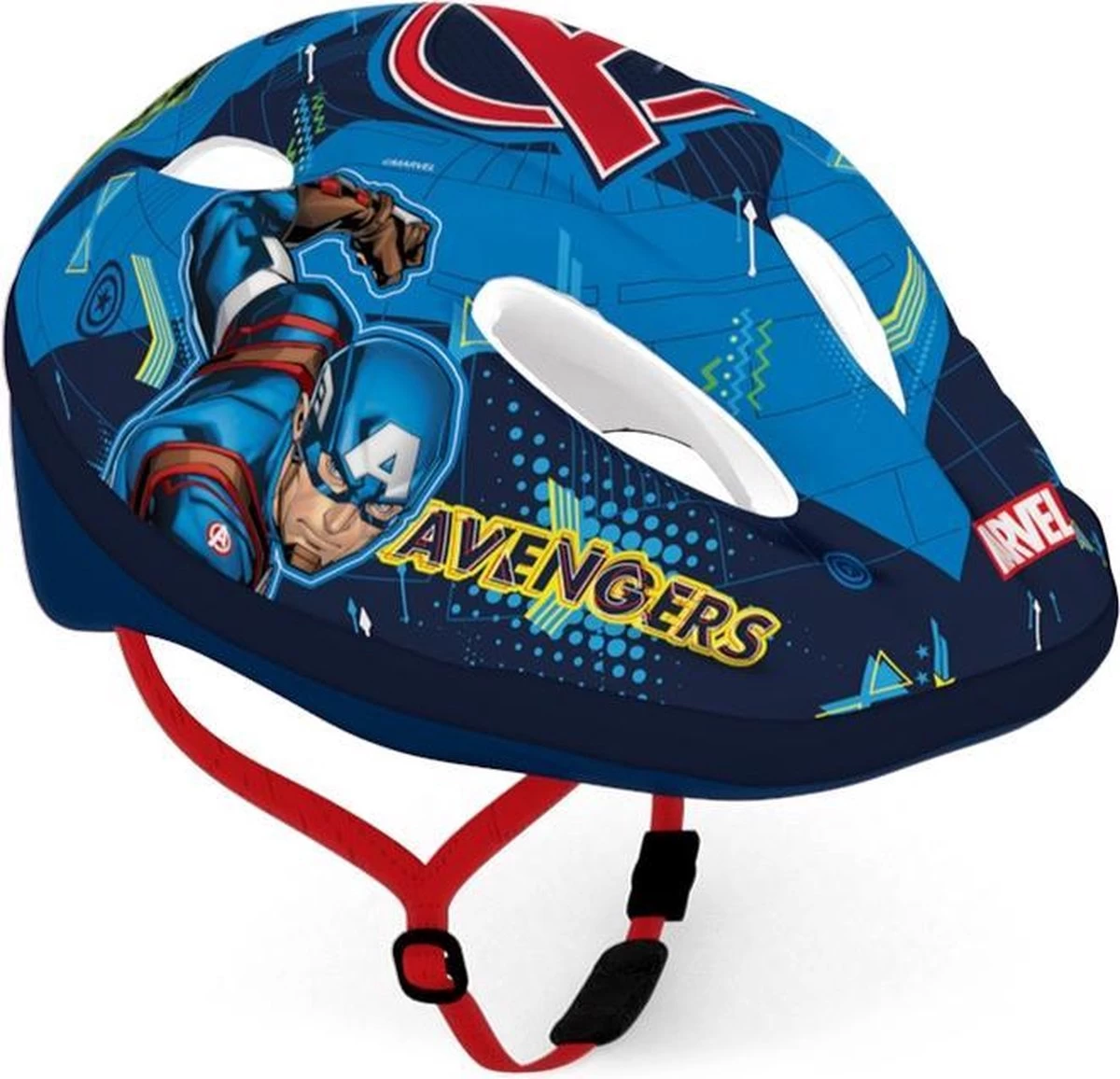 Disney Kinderhelm Avengers Jongens Blauw Maat 52-56 1 Disney Kinderhelm Avengers Jongens Blauw Maat 52-56