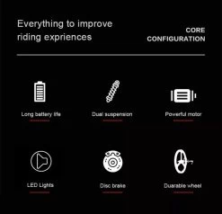 OUXI - V5 - 16 Inch - Elektrische Fiets - E Bike - Elektrische Vouwfiets - APP IOS/ Android - 500W Motor - 15Ah Lithuim Ion Batterij - Zwart 17 OUXI - V5 - 16 Inch - Elektrische Fiets - E Bike - Elektrische Vouwfiets - APP IOS/ Android - 500W Motor - 15Ah Lithuim Ion Batterij - Zwart -Fiets Serie Winkel 1200x1158 14