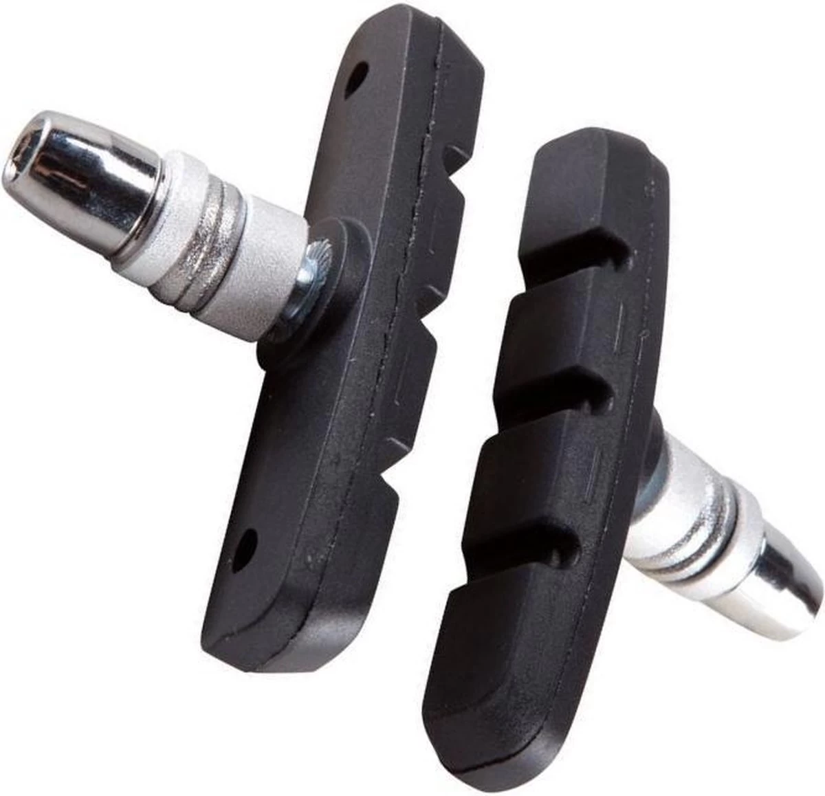 Merkloos Universele Rubberen Fiets V Remblokken Set – 2 Stuks – 70mm | Rubber Remblokjes | Fietsen Remblok | Remblokkenset | Remblokset Geschikt Voor Mountainbike, Stadsfiets, Vouwfiets En Tourfiets 4 Merkloos Universele Rubberen Fiets V Remblokken Set – 2 Stuks – 70mm | Rubber Remblokjes | Fietsen Remblok | Remblokkenset | Remblokset Geschikt Voor Mountainbike, Stadsfiets, Vouwfiets En Tourfiets - Afbeelding 4