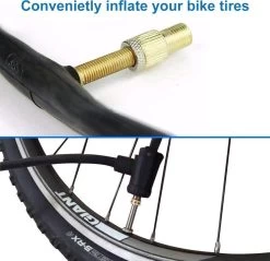 MMOBIEL 5 X Fietsventiel Presta Naar Schrader Adapter SV AV DV Dunlop Frans Ventiel -Fiets Serie Winkel 1200x1159 3