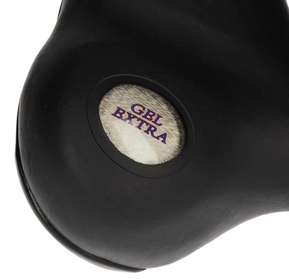 Benson Universeel Gel Fietszadel Voor Dames En Heren - 23x18x6 Cm - Zwart | Comfortabel Unisex Zadel Past Op Elke Fiets 3 Benson Universeel Gel Fietszadel Voor Dames En Heren - 23x18x6 Cm - Zwart | Comfortabel Unisex Zadel Past Op Elke Fiets - Afbeelding 3