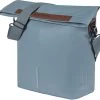 Basil City Fietsshopper - Enkele Fietstas - 14-16 Liter - Graphite Blauw
