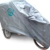 CUHOC Topkwaliteit Diamond Bakfietshoes Voor Grotere / Elektrische Bakfiets (met Huif) O.a. Bestemd Als: Babboe Hoes : Cruiser Hoes : Dolly Hoes : Vogue Hoes : Urban Arrow Family Hoes