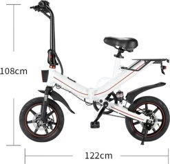 OUXI - V5 - 16 Inch - Elektrische Fiets - E Bike - Elektrische Vouwfiets - APP IOS/ Android - 500W Motor - 15Ah Lithuim Ion Batterij - Zwart 18 OUXI - V5 - 16 Inch - Elektrische Fiets - E Bike - Elektrische Vouwfiets - APP IOS/ Android - 500W Motor - 15Ah Lithuim Ion Batterij - Zwart -Fiets Serie Winkel 1200x1160 9
