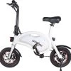 Windgoo - B3 Elektrische Long-Range E-Bike Met Trappers - E-bike - 25Km / H - Wit