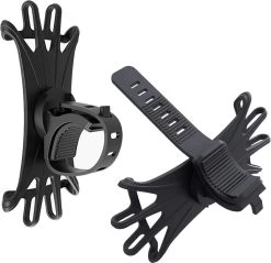 Universele Telefoonhouder Fiets Siliconen - Telefoon Houder Fiets Accessoires 360 Graden - Scooter Telefoonhouder - Zwart -Fiets Serie Winkel 1200x1163 10