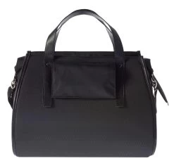 Basil Noir Stuurtas - Enkele Fietstas - Zwart - 17 Liter -Fiets Serie Winkel 1200x1163