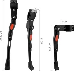 YUNICS ® Fietsstandaard - Verstelbaar - 60 CM Tot 73 CM - Inklapbaar - Voor Mountainbike, Standaard Fietsen En Race Fietsen - Anti-Slip - Zwart 9 YUNICS ® Fietsstandaard - Verstelbaar - 60 CM Tot 73 CM - Inklapbaar - Voor Mountainbike, Standaard Fietsen En Race Fietsen - Anti-Slip - Zwart -Fiets Serie Winkel 1200x1164 2