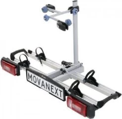 Dr. MovaNext Lux - Fietsendrager - 2 Fietsen - Trekhaak - 13 Polig - Opklapbaar