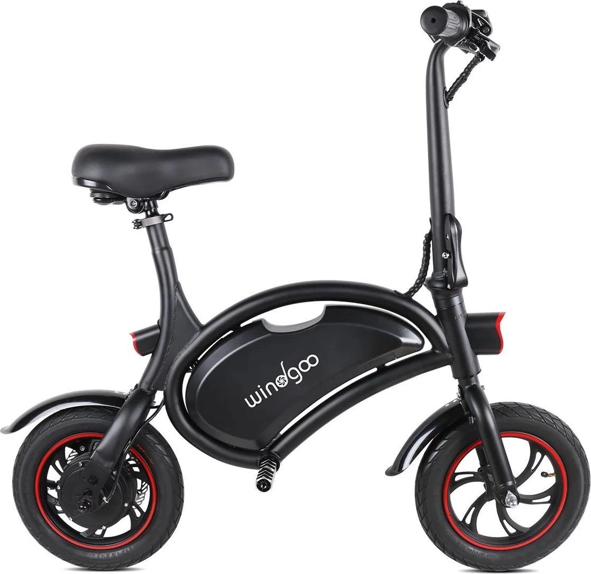 Windgoo B3 | Elektrische Mini-scooter | Opvouwbaar 6 Windgoo B3 | Elektrische Mini-scooter | Opvouwbaar - Afbeelding 6